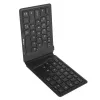 Targus AKF003UK klawiatura uniwersalna Bluetooth QWERTY układ brytyjski angielski czarna