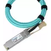 Światłowodowy kabel BlueOptics B4QY-BO QSFP56 do QSFP56 10 m pomarańczowy