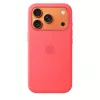 Silicone Case with MagSafe dla Apple iPhone 17 Pro — Bright Guava (czerwony) — Etui, pasuje do 16 cm (6,3 cala)