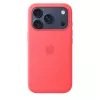 Silicone Case with MagSafe dla Apple iPhone 17 Pro — Bright Guava (czerwony) — Etui, pasuje do 16 cm (6,3 cala)