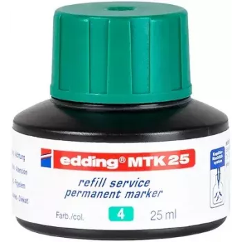 Wkład do markera Edding MTK 25 zielony 25 ml