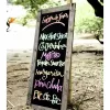 Chalk Marker Edding 4095 biały 10 szt.