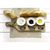 Chalk Marker Edding 4095 biały 10 szt.