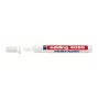 Chalk Marker Edding 4095 biały 10 szt.