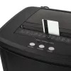 Niszczarka Hama Premium AutoM120 Mikrocięcie 60 dB 22,5 cm Czarna