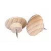 Pinezki Legamaster WOODEN 25 szt.