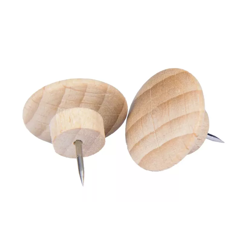 Pinezki Legamaster WOODEN 25 szt.