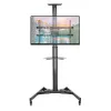 Techy ICA-TR46 wózek/stojak multimedialny Czarny Płaski panel