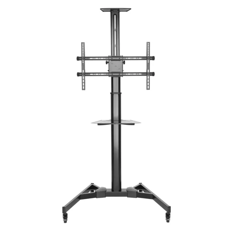 Techy ICA-TR46 wózek/stojak multimedialny Czarny Płaski panel