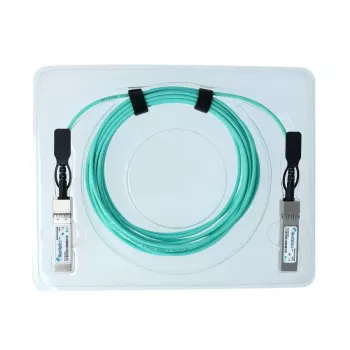 BlueOptics SFP28 25G AOC aktywny kabel optyczny 25 m, SFP28–SFP28, Aqua