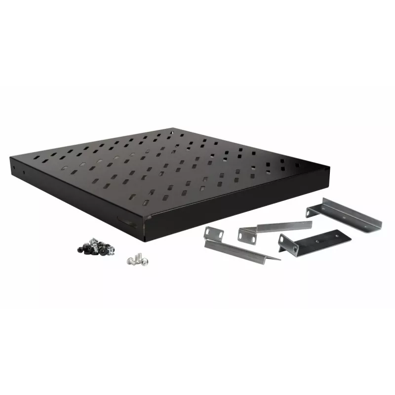 Półka rack Equip Variable 19' 1U 500MM Czarna
