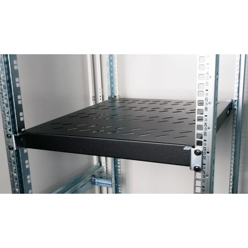 Półka rack Equip Variable 19' 1U 500MM Czarna