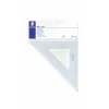 STAEDTLER Mars 567 26-45 ekierka Geodreieck, 26 cm, 45/45 st.