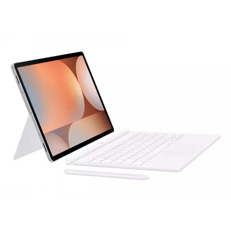 Etui z klapką Samsung EF-DX825 do Galaxy Tab S10+ S9+ S9 FE 12,4 cala białe