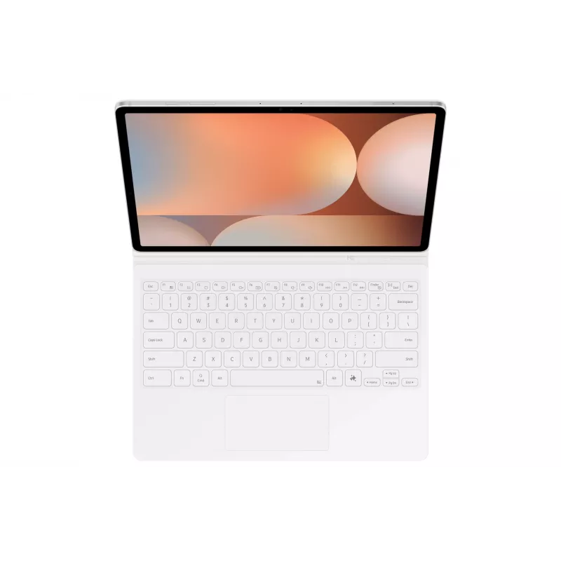 Etui z klapką Samsung EF-DX825 do Galaxy Tab S10+ S9+ S9 FE 12,4 cala białe