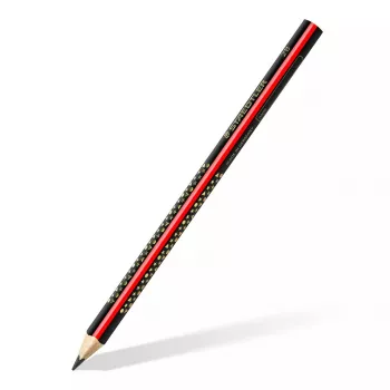 Ołówek Staedtler Jumbo 2B sześciokątny, średnica grafitu Ø 3 mm, wielokolorowy, 1 szt.