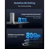 TerraMaster D1 SSD Pro Obudowa SSD Aluminiowa M.2