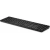 Programowalna klawiatura bezprzewodowa HP 455, pełnowymiarowa (100%), RF Wireless, membranowa, czarna