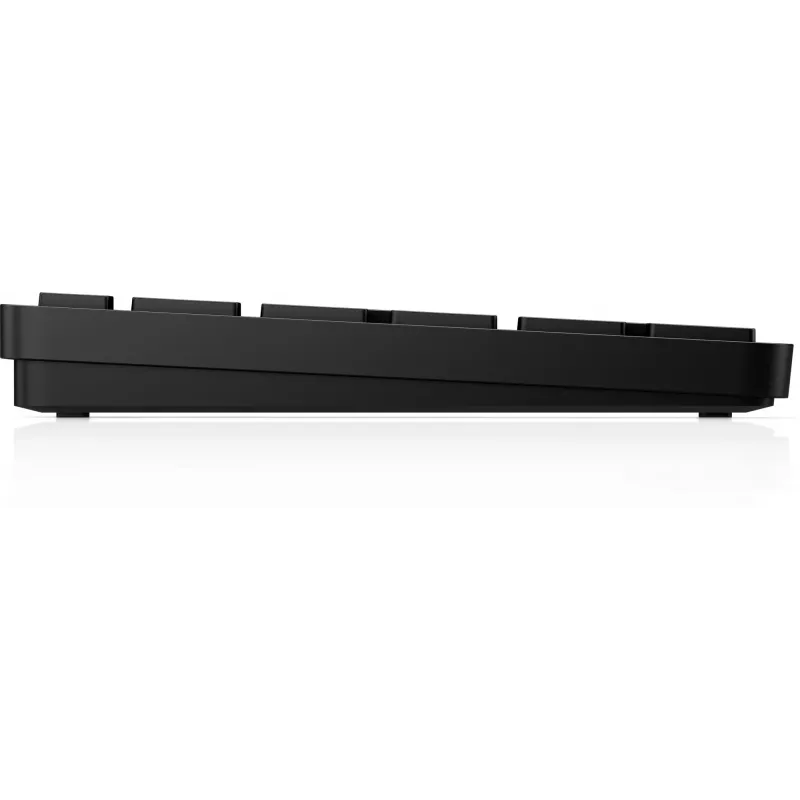 Programowalna klawiatura bezprzewodowa HP 455, pełnowymiarowa (100%), RF Wireless, membranowa, czarna
