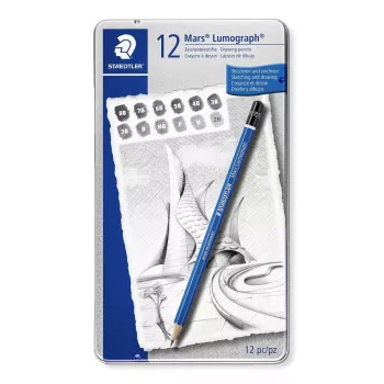 Ołówki Staedtler Mars Lumograph 100 12 szt.