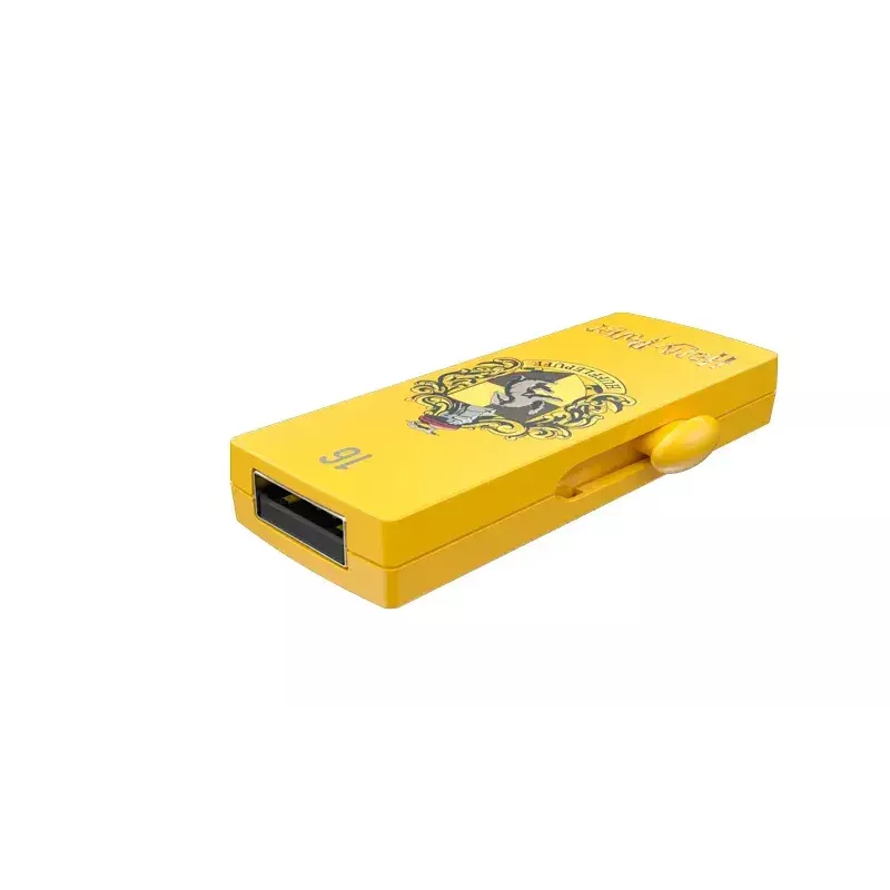 Pendrive EMTEC M730 Harry Potter 16 GB USB Typ-A 2.0 żółty, forma wysuwana
