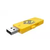Pendrive EMTEC M730 Harry Potter 16 GB USB Typ-A 2.0 żółty, forma wysuwana
