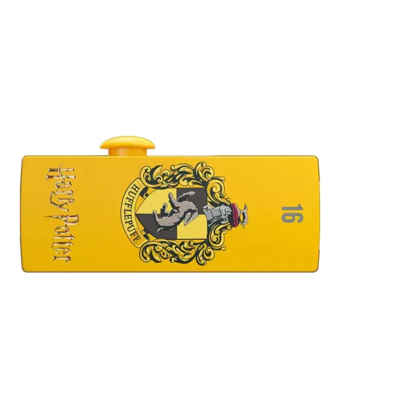 Pendrive EMTEC M730 Harry Potter 16 GB USB Typ-A 2.0 żółty, forma wysuwana