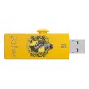 Pendrive EMTEC M730 Harry Potter 16 GB USB Typ-A 2.0 żółty, forma wysuwana