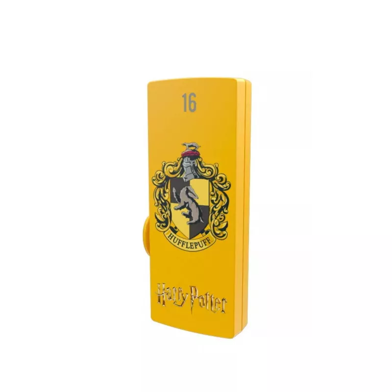 Pendrive EMTEC M730 Harry Potter 16 GB USB Typ-A 2.0 żółty, forma wysuwana