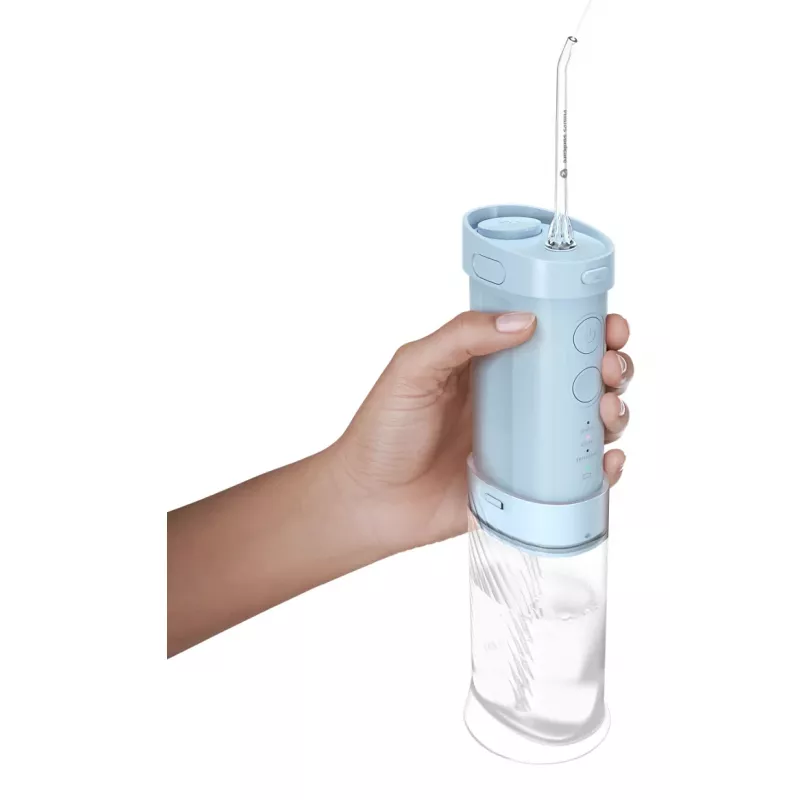 Bezprzewodowy irygator do jamy ustnej Philips Sonicare HX3333/24 0,2 L niebieski