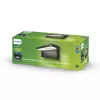 Oświetlenie zewnętrzne ścienne Philips myGarden Bustan 9W antracytowe aluminium LED