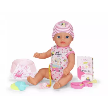 BABY born Lena (Little Baby Girl) 36cm, lalka bobas, Dziewczynka, 3 lat, Chłopiec/Dziewczynka, 360 mm, Wielokolorowy