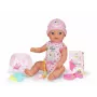 BABY born Lena (Little Baby Girl) 36cm, lalka bobas, Dziewczynka, 3 lat, Chłopiec/Dziewczynka, 360 mm, Wielokolorowy