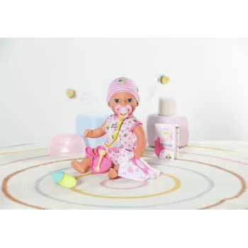 BABY born Lena (Little Baby Girl) 36cm, lalka bobas, Dziewczynka, 3 lat, Chłopiec/Dziewczynka, 360 mm, Wielokolorowy