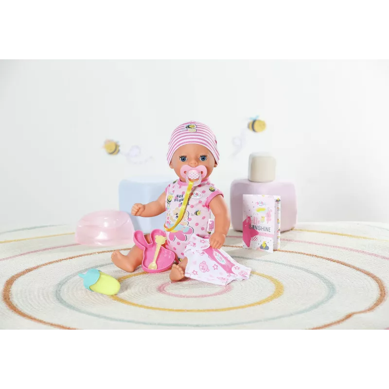 BABY born Lena (Little Baby Girl) 36cm, lalka bobas, Dziewczynka, 3 lat, Chłopiec/Dziewczynka, 360 mm, Wielokolorowy