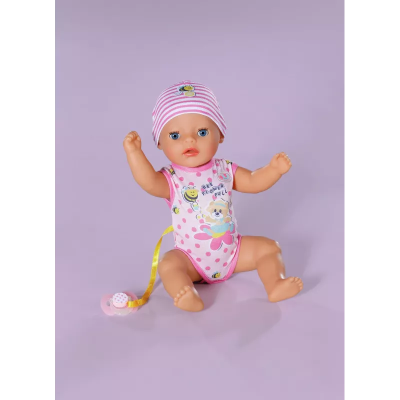 BABY born Lena (Little Baby Girl) 36cm, lalka bobas, Dziewczynka, 3 lat, Chłopiec/Dziewczynka, 360 mm, Wielokolorowy