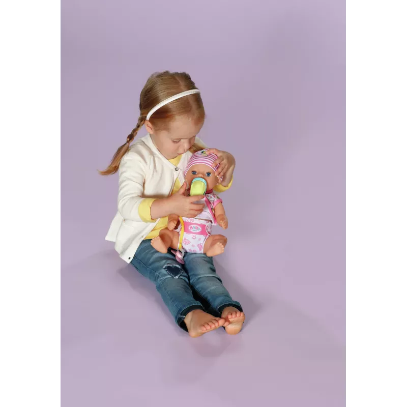BABY born Lena (Little Baby Girl) 36cm, lalka bobas, Dziewczynka, 3 lat, Chłopiec/Dziewczynka, 360 mm, Wielokolorowy