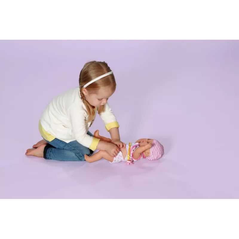 BABY born Lena (Little Baby Girl) 36cm, lalka bobas, Dziewczynka, 3 lat, Chłopiec/Dziewczynka, 360 mm, Wielokolorowy