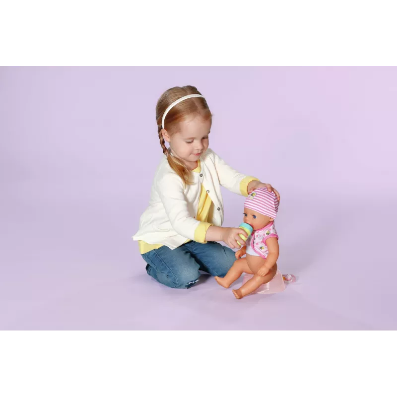 BABY born Lena (Little Baby Girl) 36cm, lalka bobas, Dziewczynka, 3 lat, Chłopiec/Dziewczynka, 360 mm, Wielokolorowy