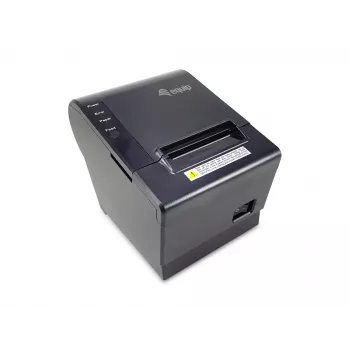 Equip 58mm termiczna drukarka paragonowa POS z automatycznym obcinaczem, USB/Ethernet/połączenie z szufladą kasową