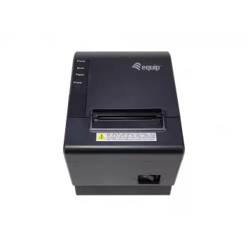 Equip 58mm termiczna drukarka paragonowa POS z automatycznym obcinaczem, USB/Ethernet/połączenie z szufladą kasową