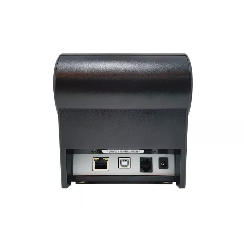 Equip 58mm termiczna drukarka paragonowa POS z automatycznym obcinaczem, USB/Ethernet/połączenie z szufladą kasową