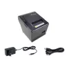 Equip 58mm termiczna drukarka paragonowa POS z automatycznym obcinaczem, USB/Ethernet/połączenie z szufladą kasową