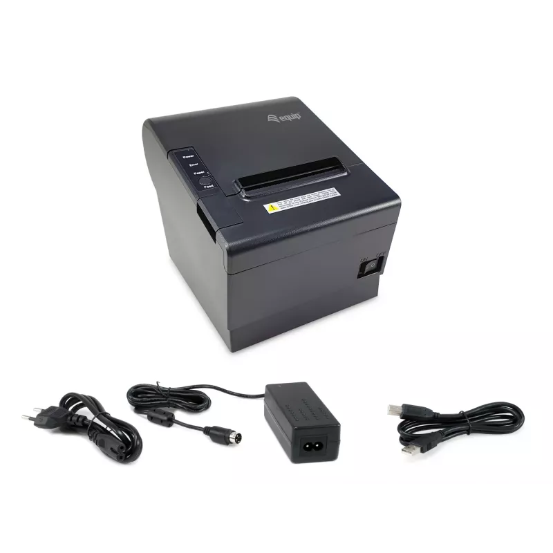 Drukarka fiskalna termiczna Equip 80 mm z auto-cutterem, USB/złącze szuflady kasowej