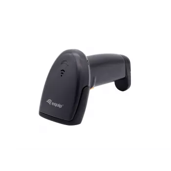 Ręczny skaner kodów kreskowych Equip USB 1D z podstawką LED przewodowy 1,8 m