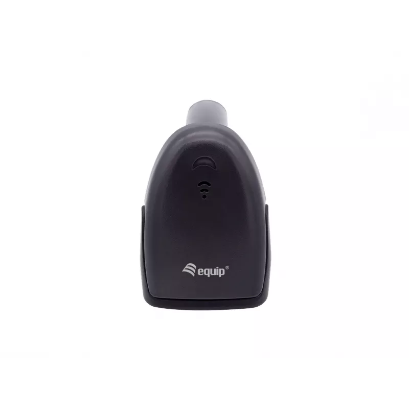 Ręczny skaner kodów kreskowych Equip USB 1D z podstawką LED przewodowy 1,8 m