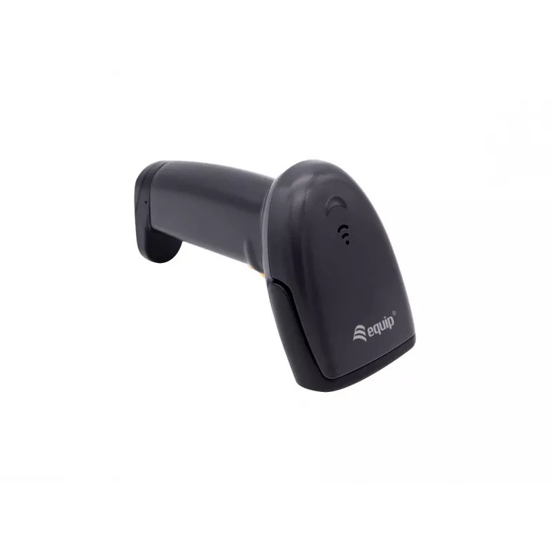 Ręczny skaner kodów kreskowych Equip USB 1D z podstawką LED przewodowy 1,8 m