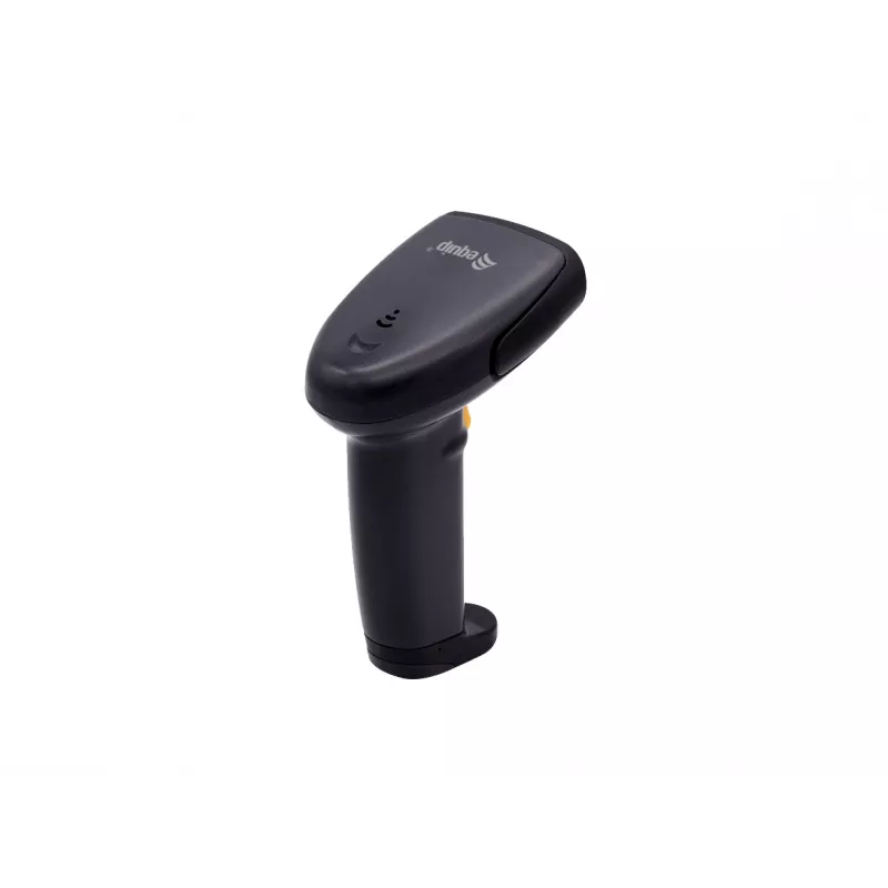 Ręczny skaner kodów kreskowych Equip USB 1D z podstawką LED przewodowy 1,8 m