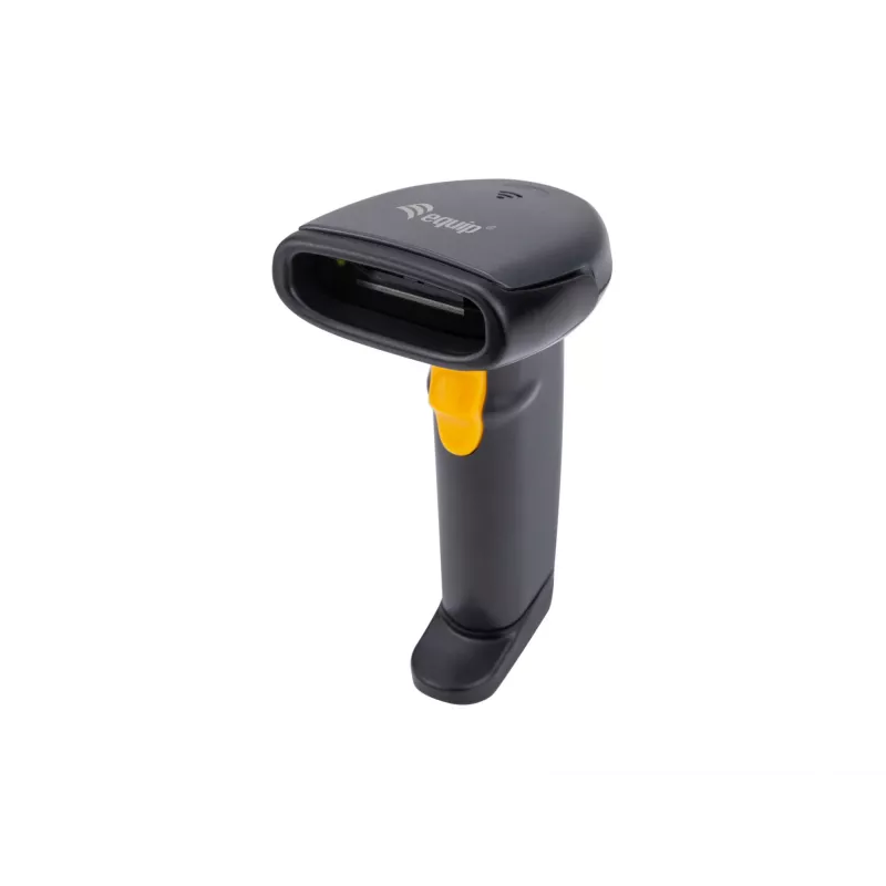 Ręczny skaner kodów kreskowych Equip USB 1D z podstawką LED przewodowy 1,8 m