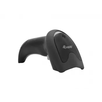 Skaner kodów kreskowych Equip USB 2D ze stojakiem